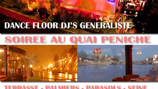 Afterwork @ Le Quai