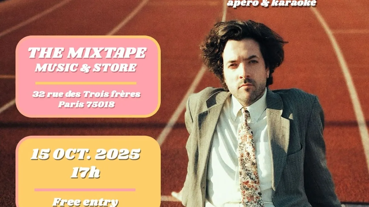 Alexandrie en showcase au Mixtape !