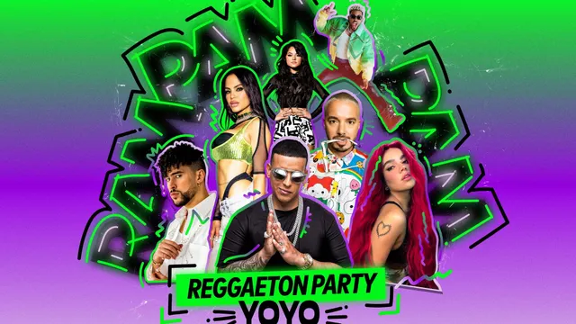 Ram Pam Pam Reggaeton Party
