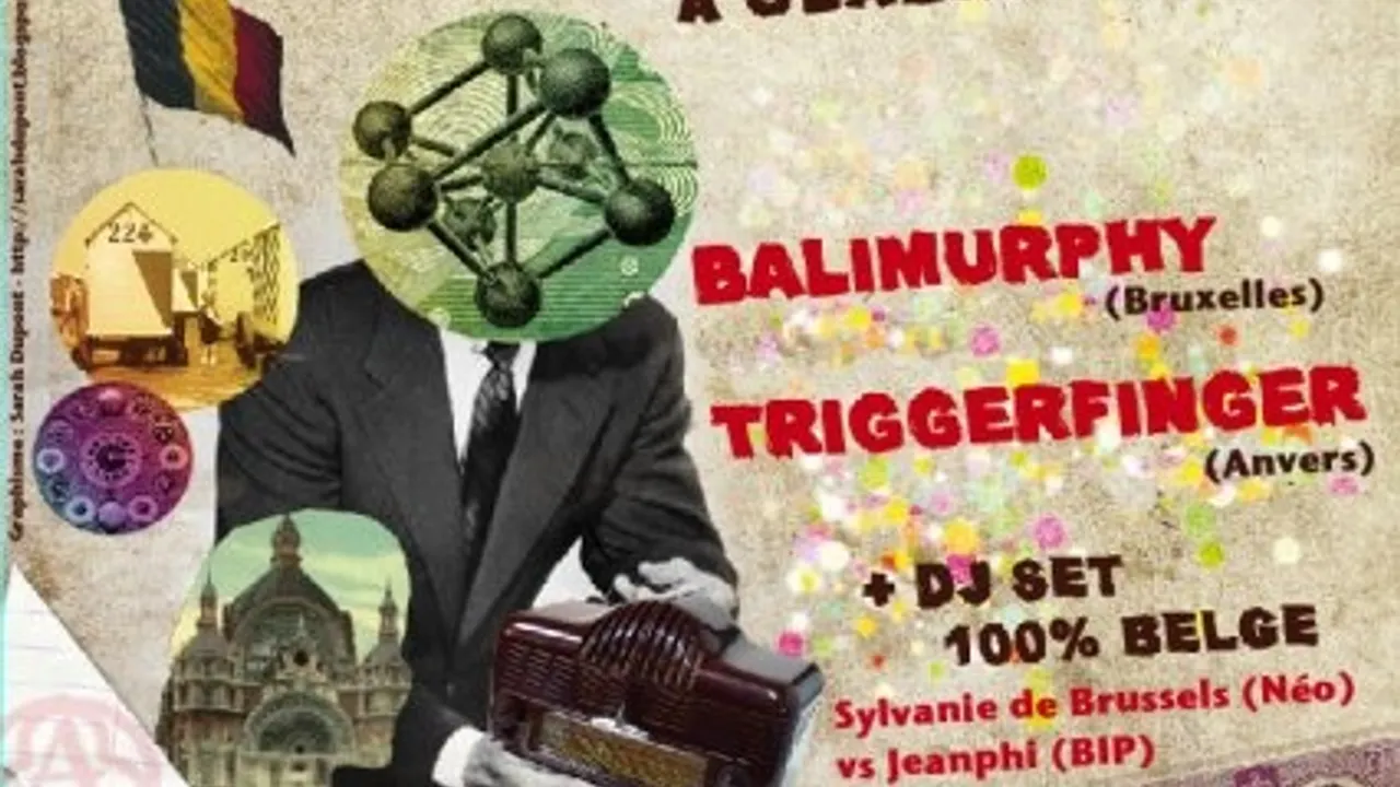 FETE NATIONALE BELGE @ PARIS // BaliMurphy & Trigg