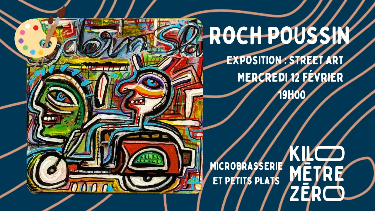 Expo : Roch POUSSIN