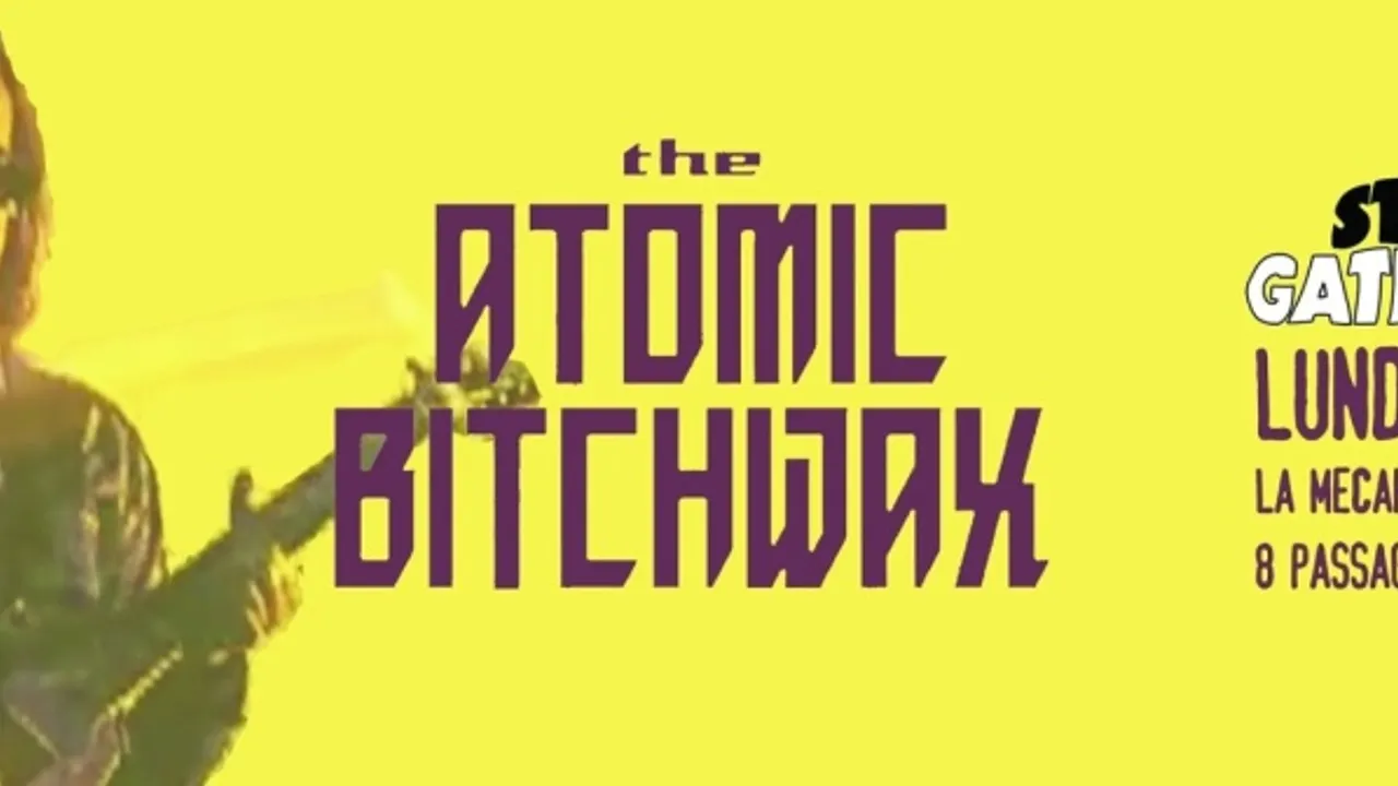 The Atomic Bitchwax en concert