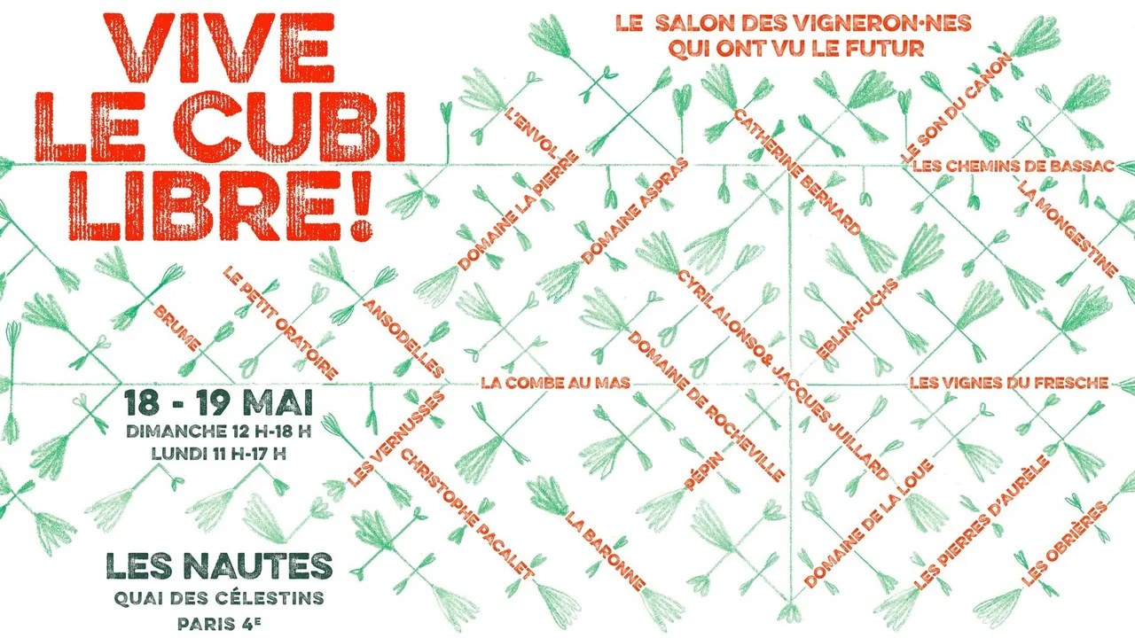 Salon des Vignerons "Vive le Cubi Libre"