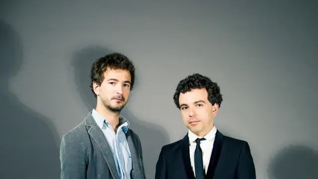 Damien et Renan Luce en concert