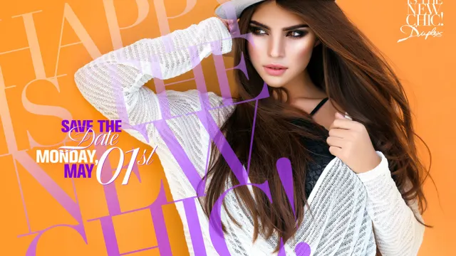HAPPY IS THE NEW CHIC
