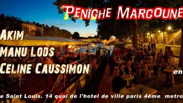Akim, Manu Lods, Céline Caussimon en concert
