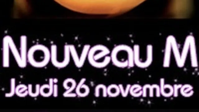 After-work @ Nouveau M (Madam)