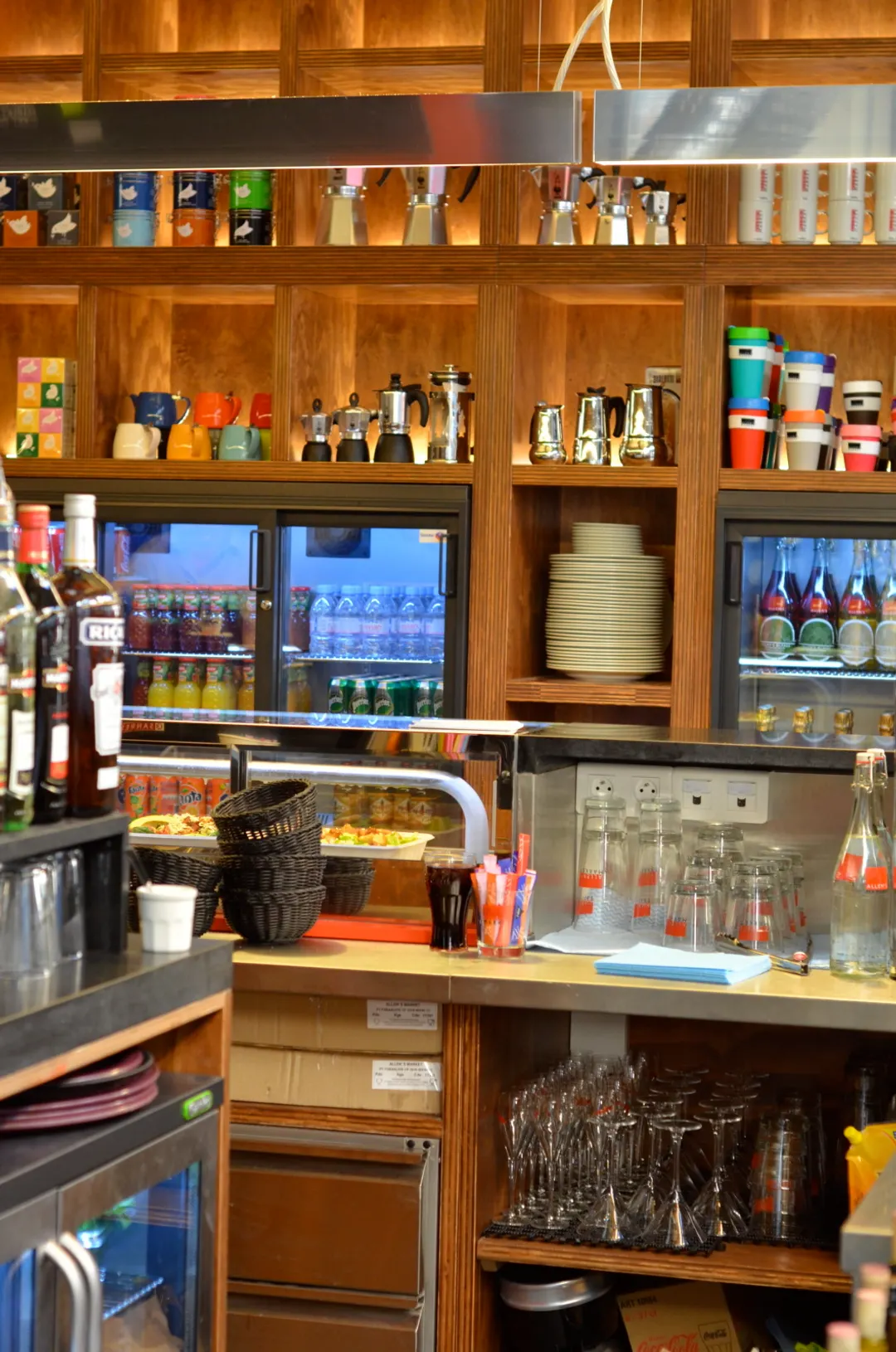 Allen's Market Restaurant Paris