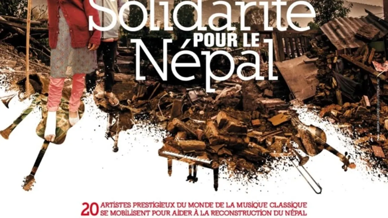 Concert Classique "Solidarité pour le Népal"