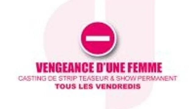 Vengeance D'une Femme