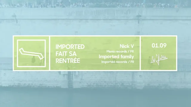 Imported fait sa rentrée - Nick V, Mara Lakour & Imported Family