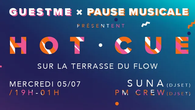 Hot Cue, Apéro musical estival en terrasse