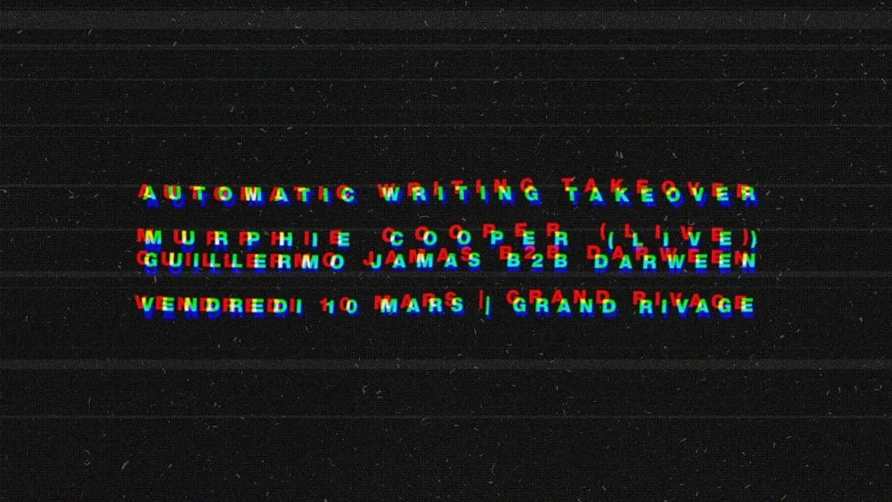 Automatic Writing Takeover