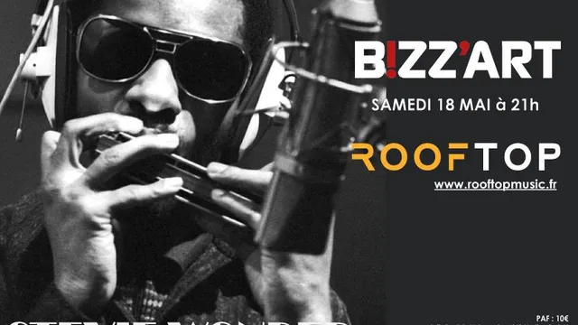 Rooftop spécial Stevie Wonder