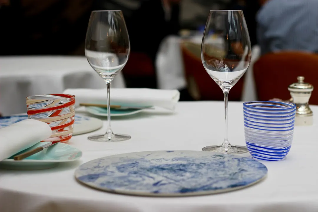 Carte Blanche Restaurant Paris