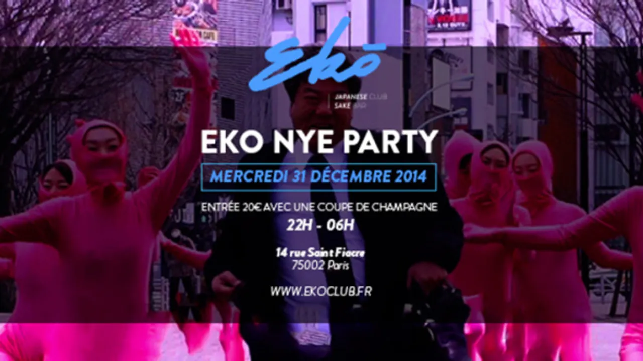 EKŌ NYE PARTY