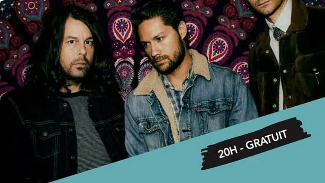 Gringo Star • Stuffed Foxes • Luje / Supersonic