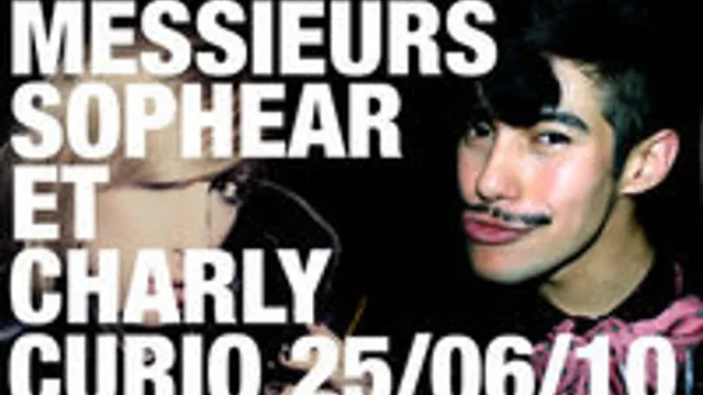 BM présente Messieurs Sophear et Charly Nelly