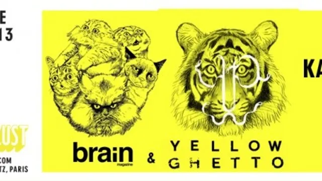 Brain X Yellow Ghetto Sunday
