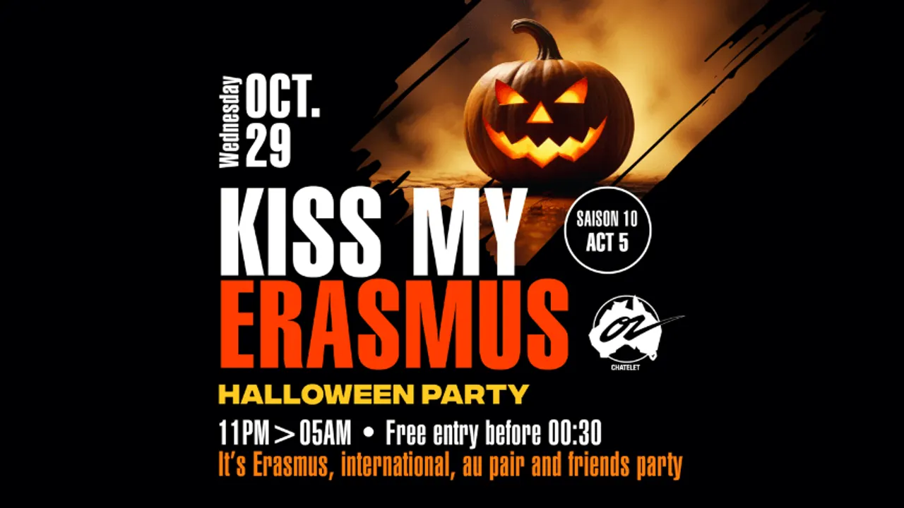 Kiss my Erasmus @ Café OZ