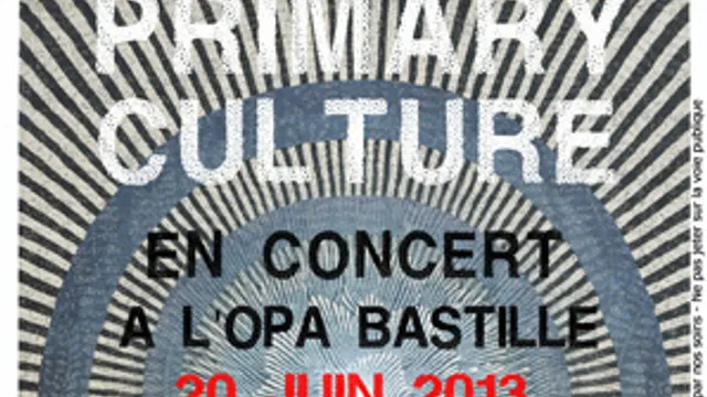 Primary Culture en concert