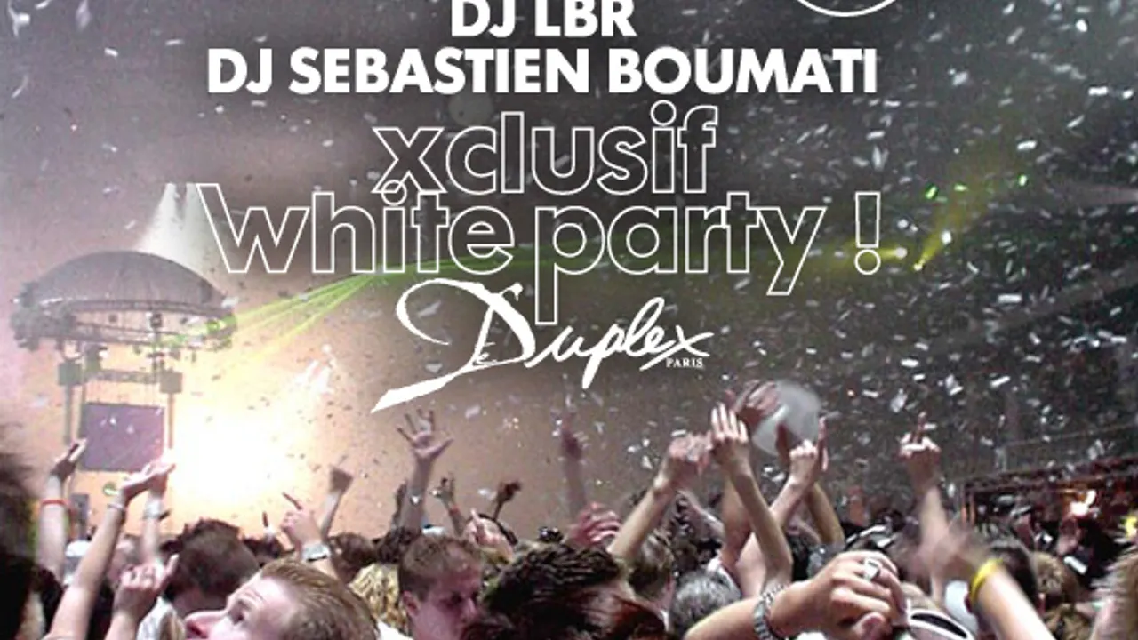 GOD IS A DJ White Party