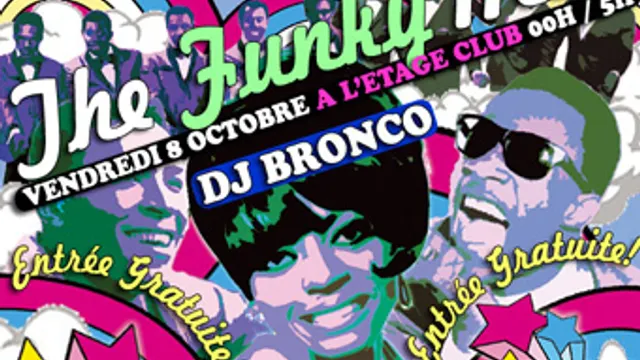 The Funky Mix by DJ Bronco