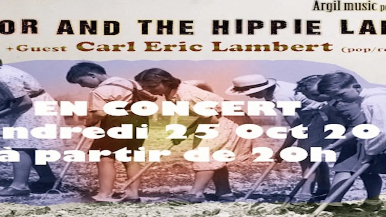 Igor and the hippie land & Carl Eric Lambert
