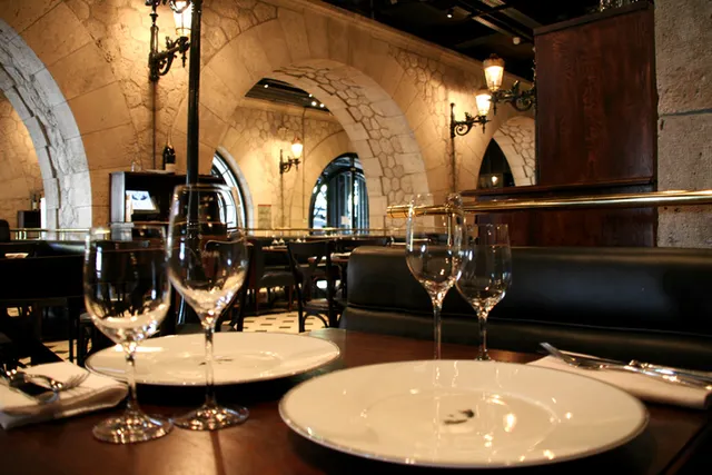 Restaurant du Faust : passion poissons chez Christophe Langrée
