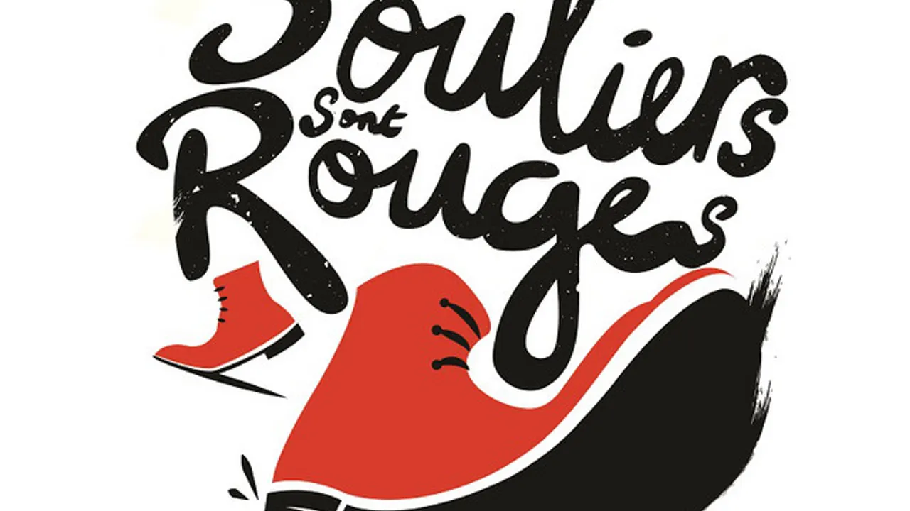 MES SOULIERS SONT ROUGES