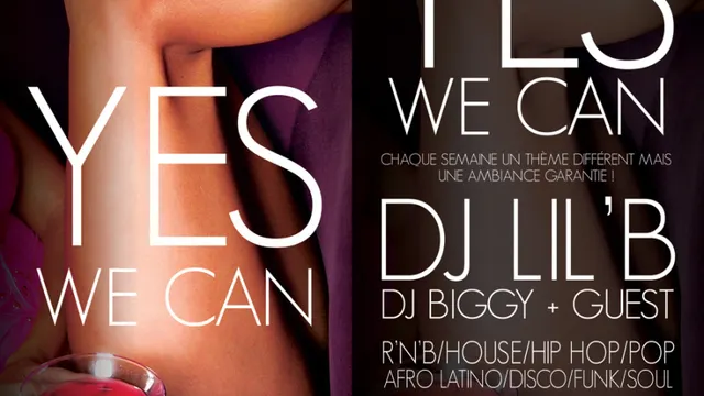 Yes We can