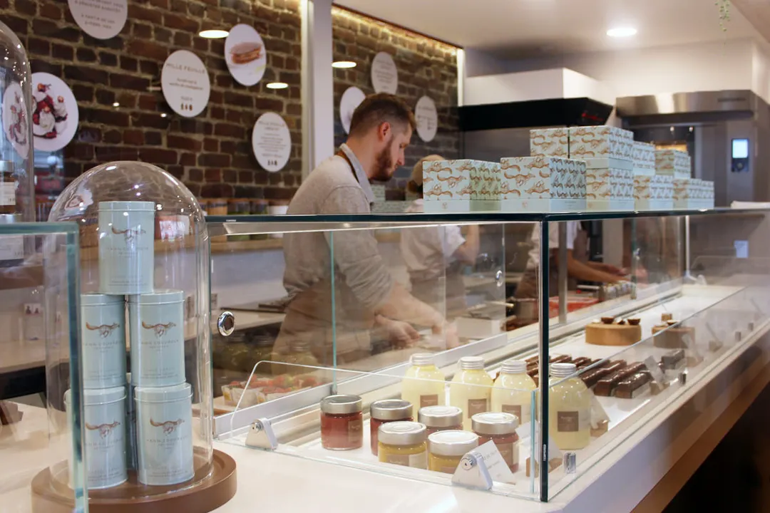 Pâtisserie Yann Couvreur Restaurant Shop paris