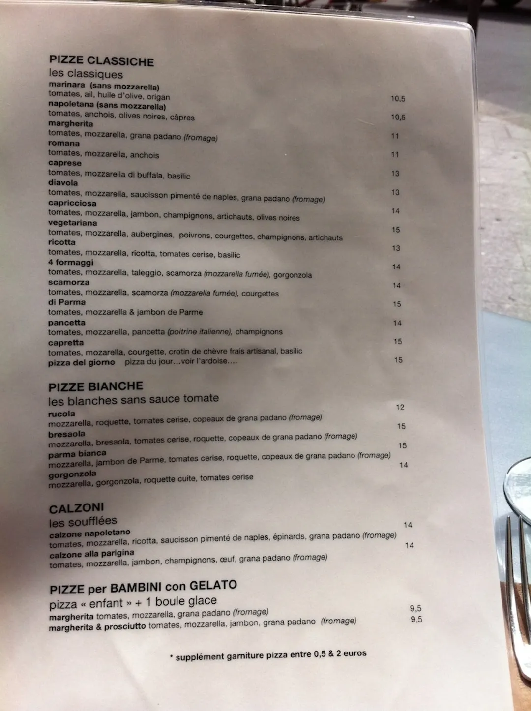 Maria Luisa Restaurant Paris