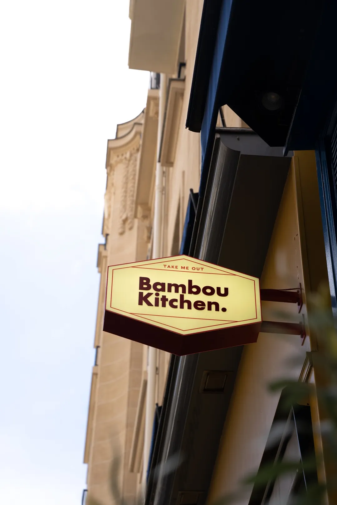 Bambou Kitchen Restaurant Paris