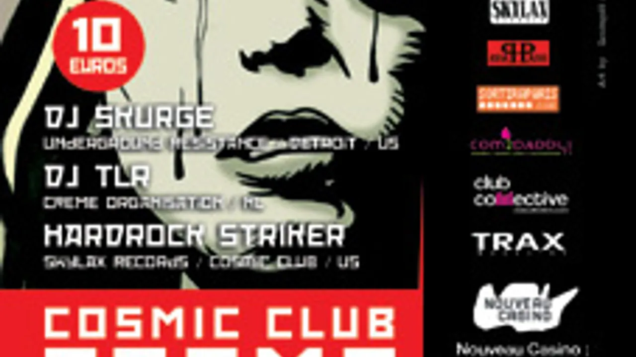 soirée COSMIC CLUB