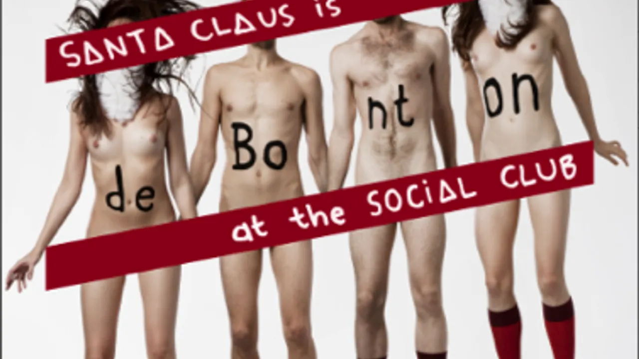 SANTA CLAUS IS DEBONTON