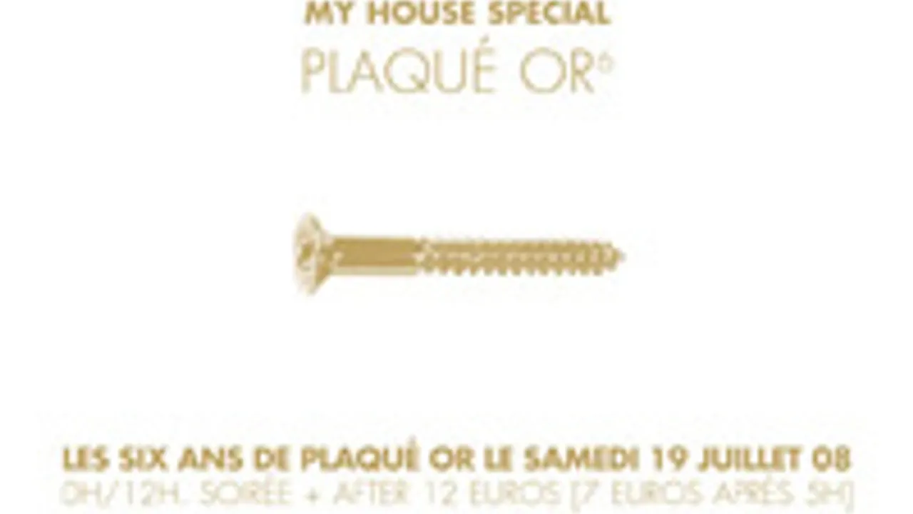 My House ( soirée + After)