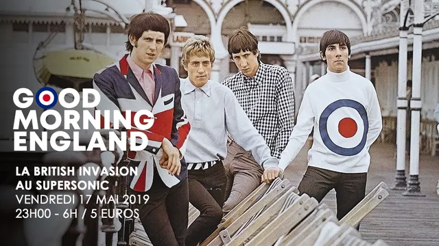 Good Morning England! La British Invasion au Supersonic