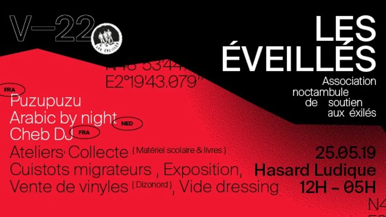 Les éveillés (Cheb DJ, Puzupuzu, Arabic By Night)
