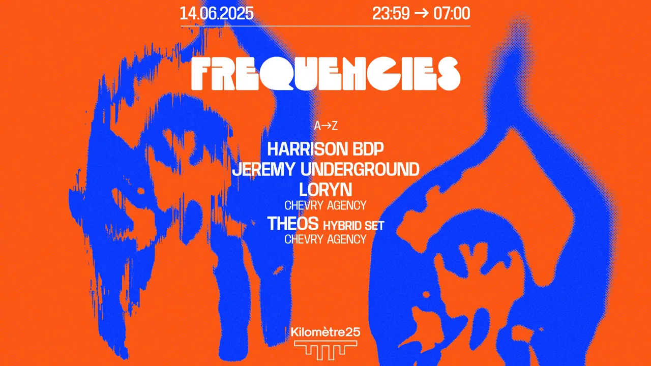 Frequencies : Harrison Bdp, Jeremy Underground, Theos, Loryn