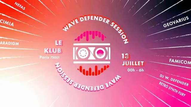 WAVE DEFENDER SESSION3