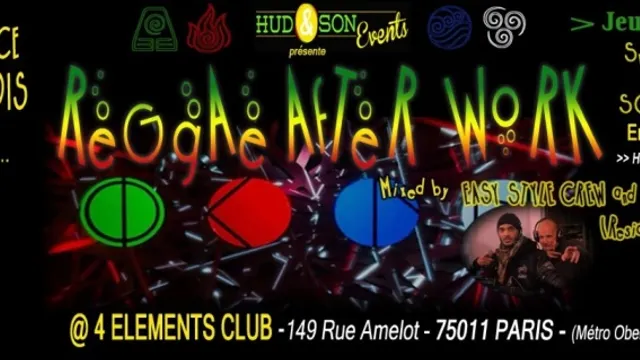 REGGAE AFTER WORK ALL NIGHT LONG