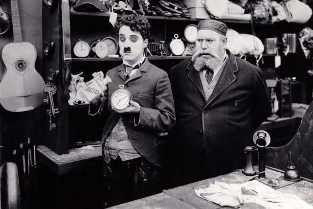 Charlie Chaplin s'invite à la Fondation Jérôme Seydoux-Pathé