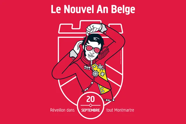 Concours  : Le Nouvel An Belge signe son retour à Montmartre !