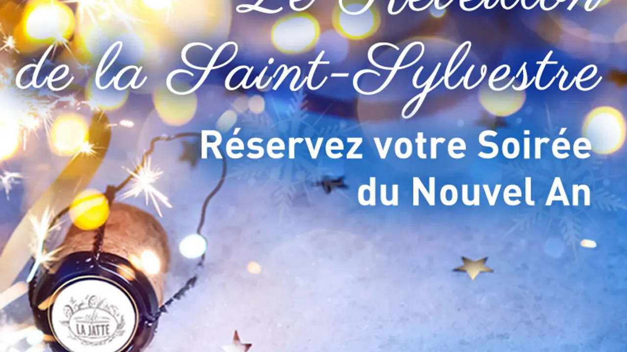 Finissez l’année en beauté au Café la Jatte !
