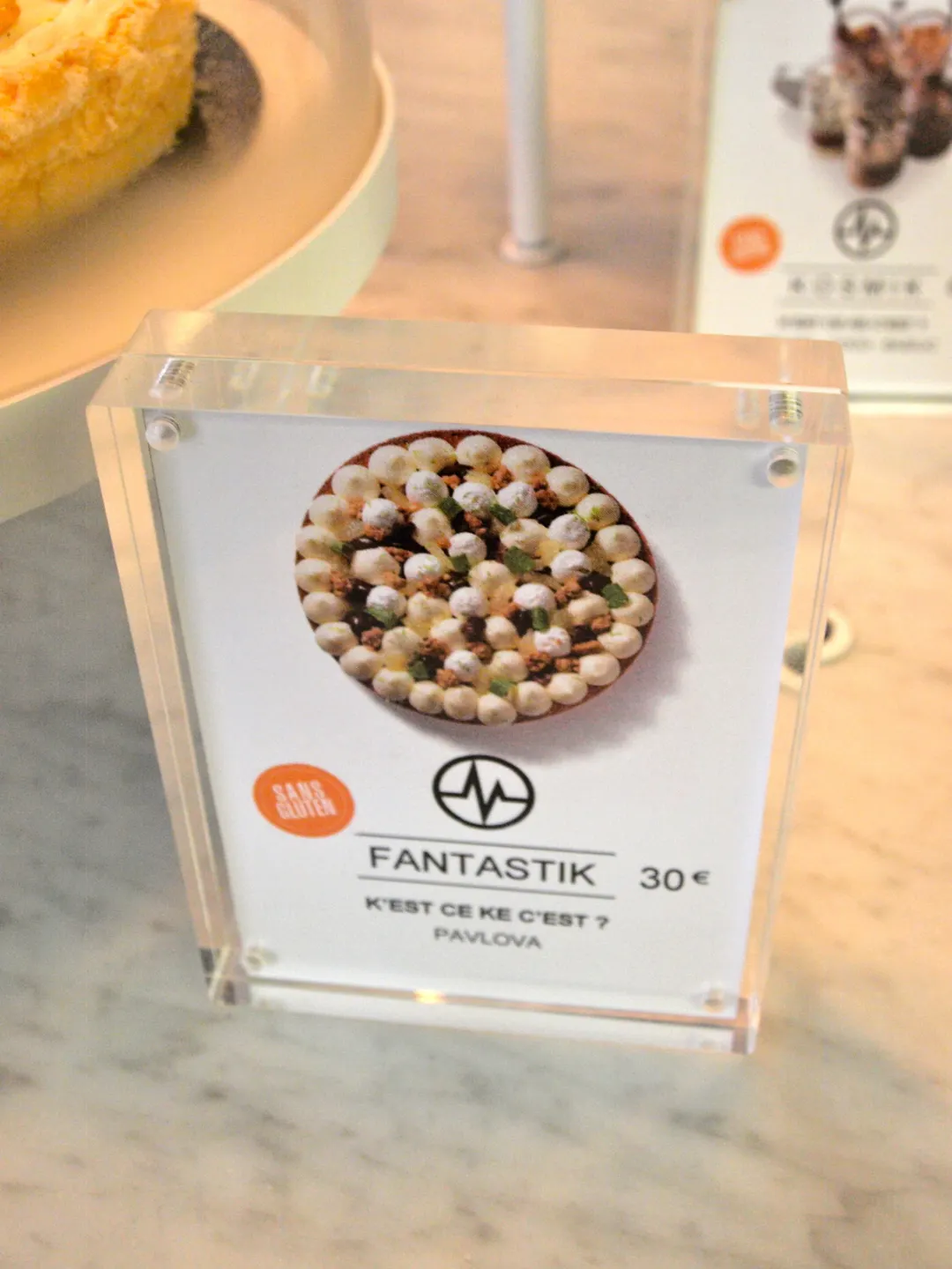 Café Michalak Shop Paris
