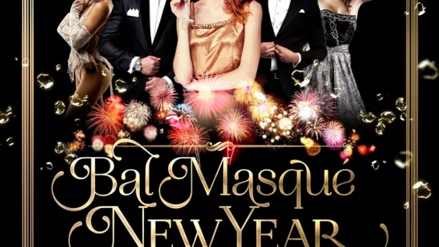 Bal masqué New Year 2015