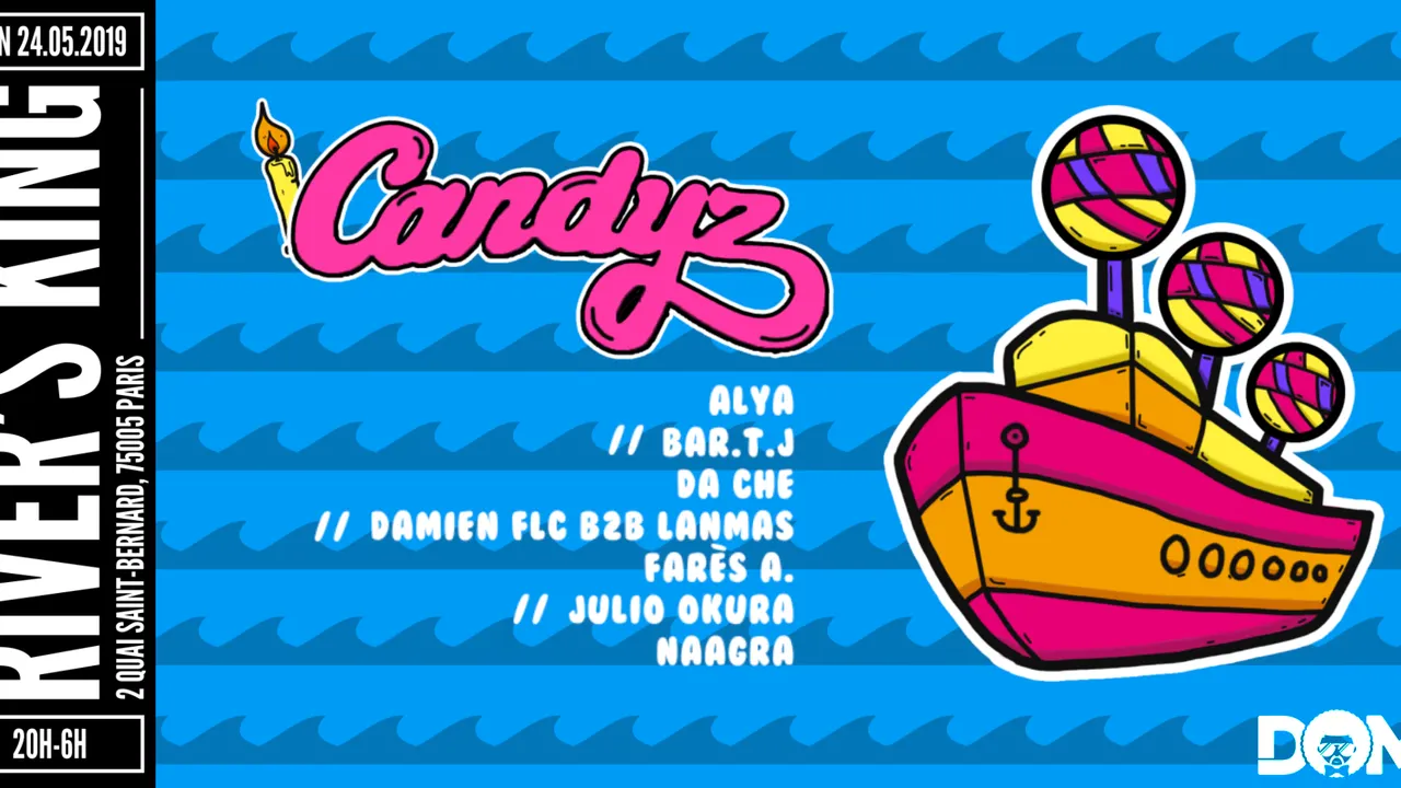 Candyz Cruise • 1 Year Birthday