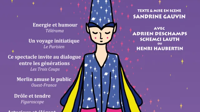 Merlin l'apprenti enchanteur