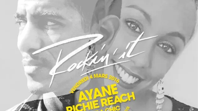 Rockin'it // Richie Reach High Yane